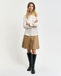 Regular fit skjorte med lommer