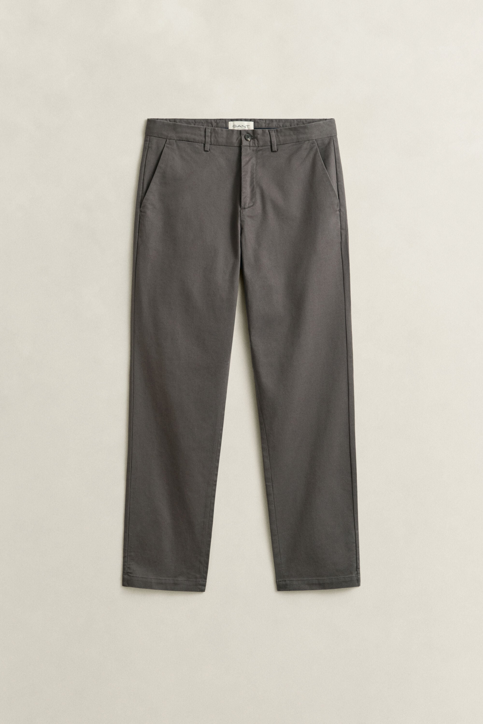 Regular fit smarte chinobukser