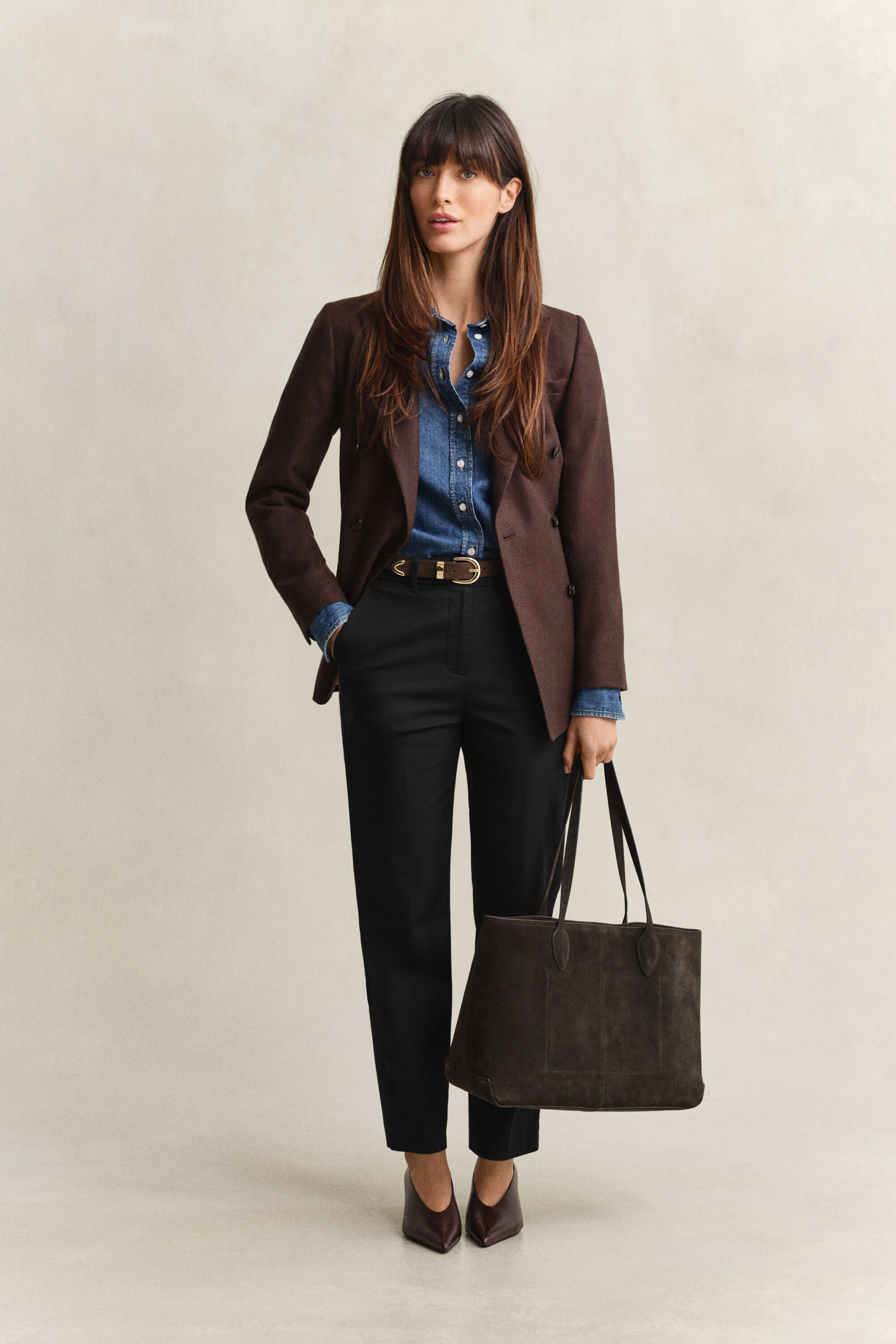 Slim fit bukser
