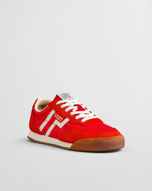 Beylana sneakers i ruskind