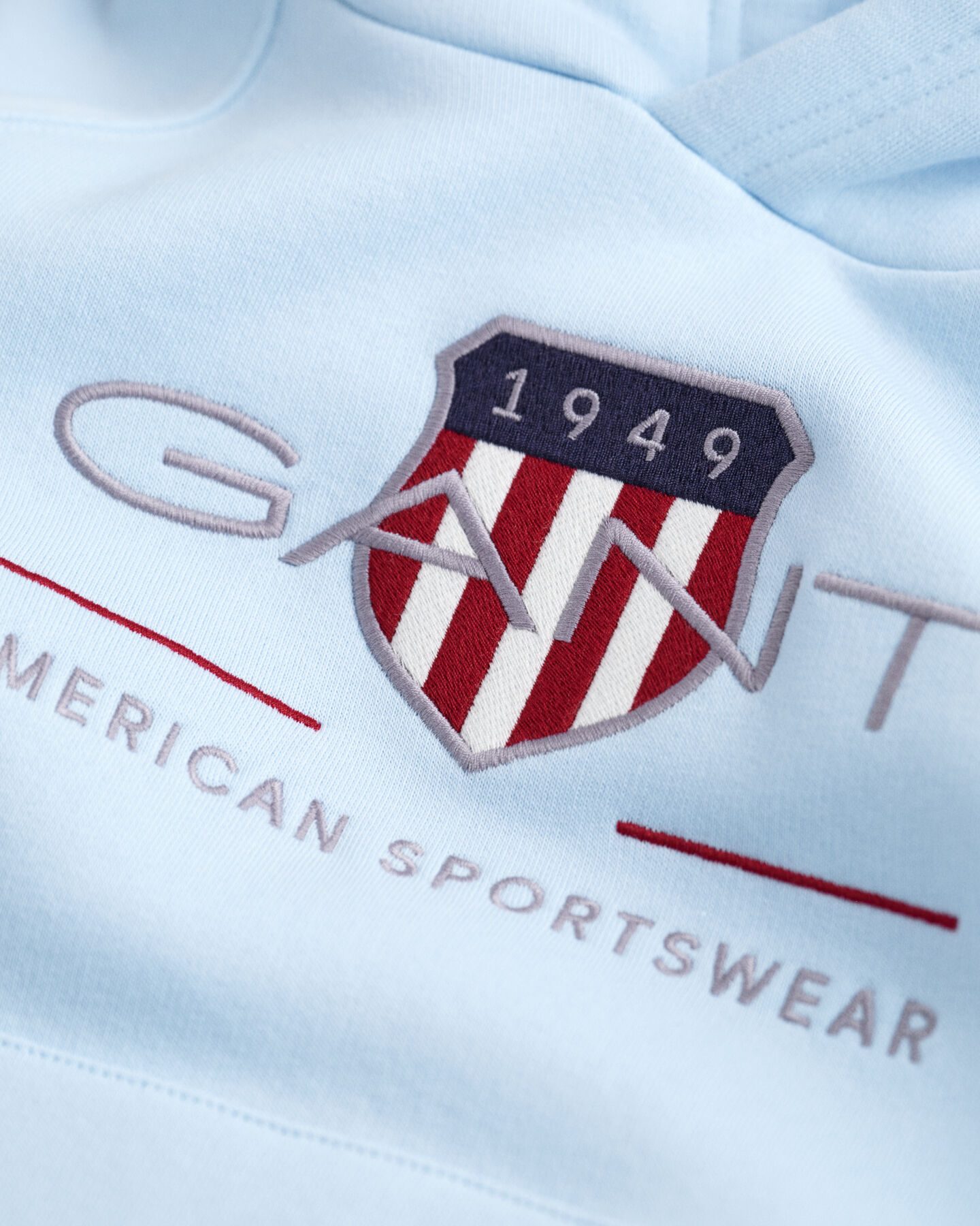 Kids Archive Shield hættetrøje