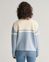 Cardigan med farveblokke