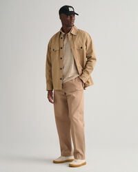 Poloskjorte af h&oslash;r