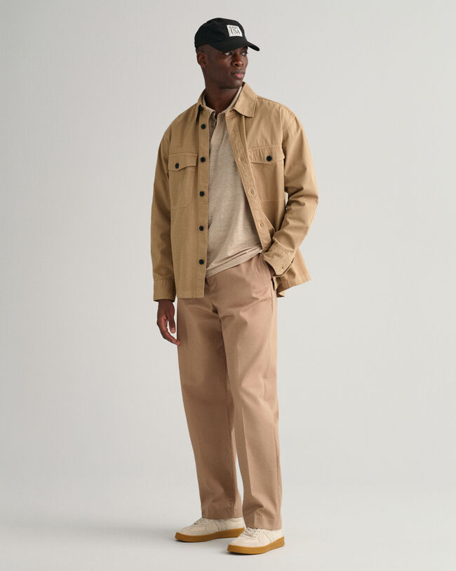 Poloskjorte af h&oslash;r