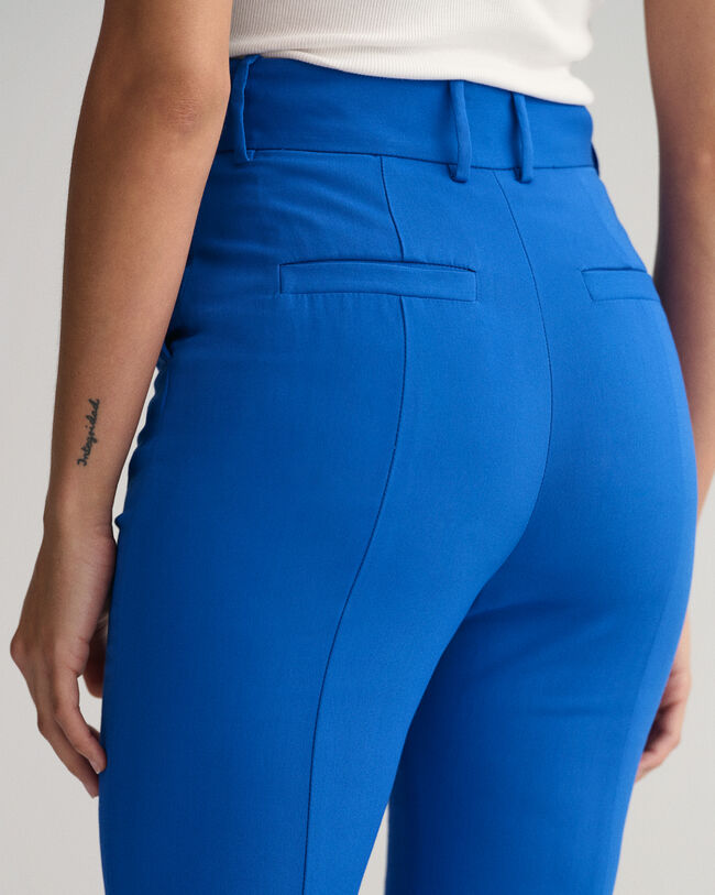 Jakkesæt-bukser med lige ben