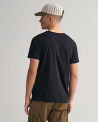 T-shirt med Archive Shield-broderi