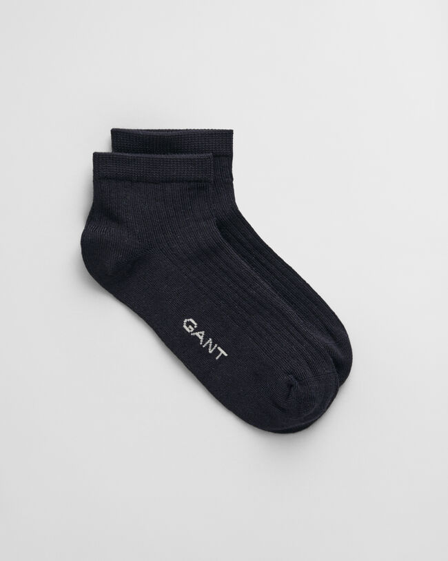 Ribbed Lyocell Ankle Socks