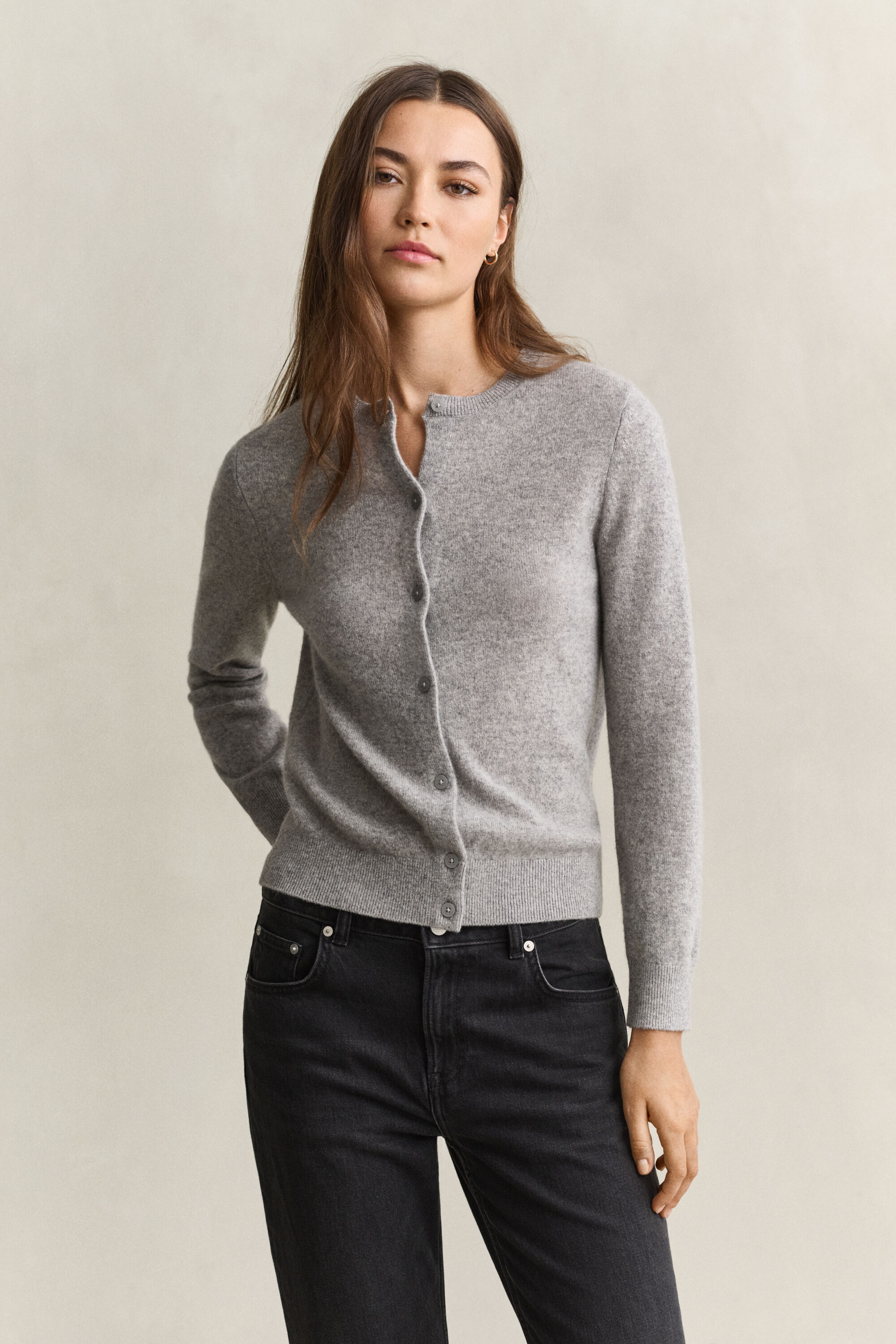 Cardigan i kashmir