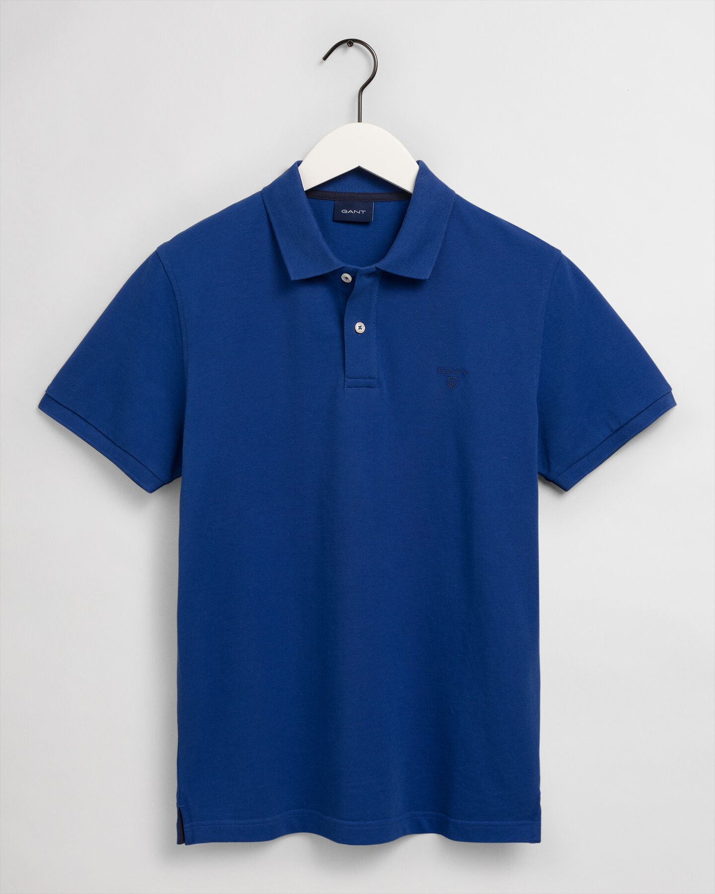 Piqu&eacute; poloskjorte