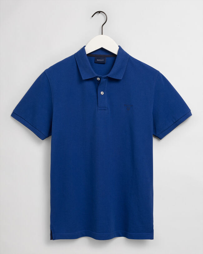 Piqu&eacute; poloskjorte