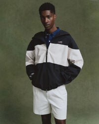 Sailor jakke med h&aelig;tte