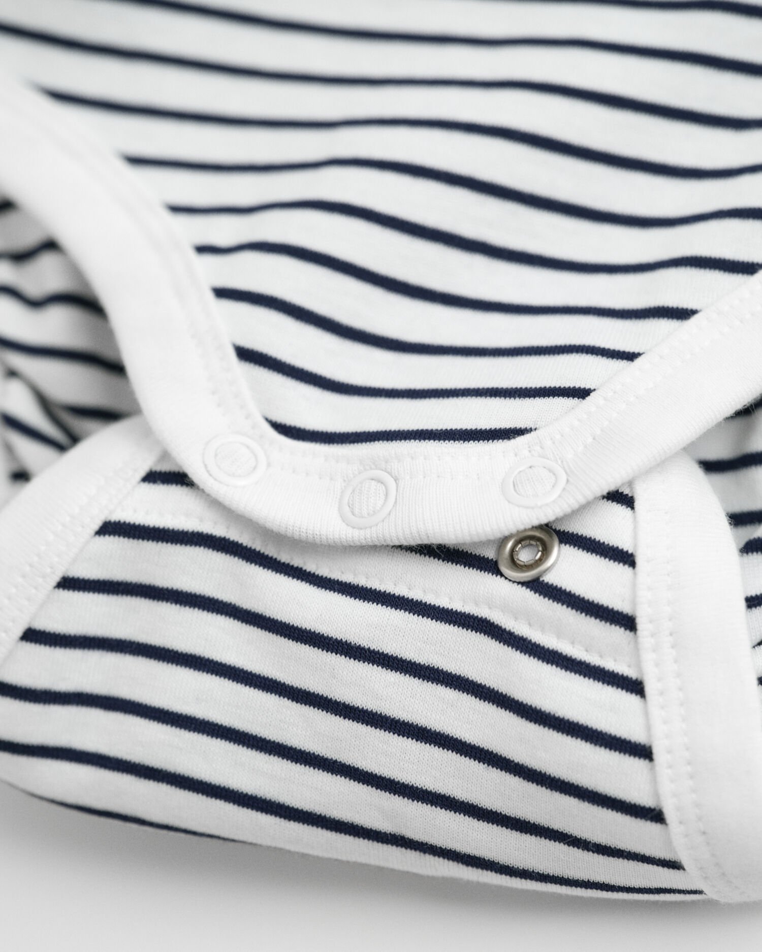 Baby stribet Shield bodysuit