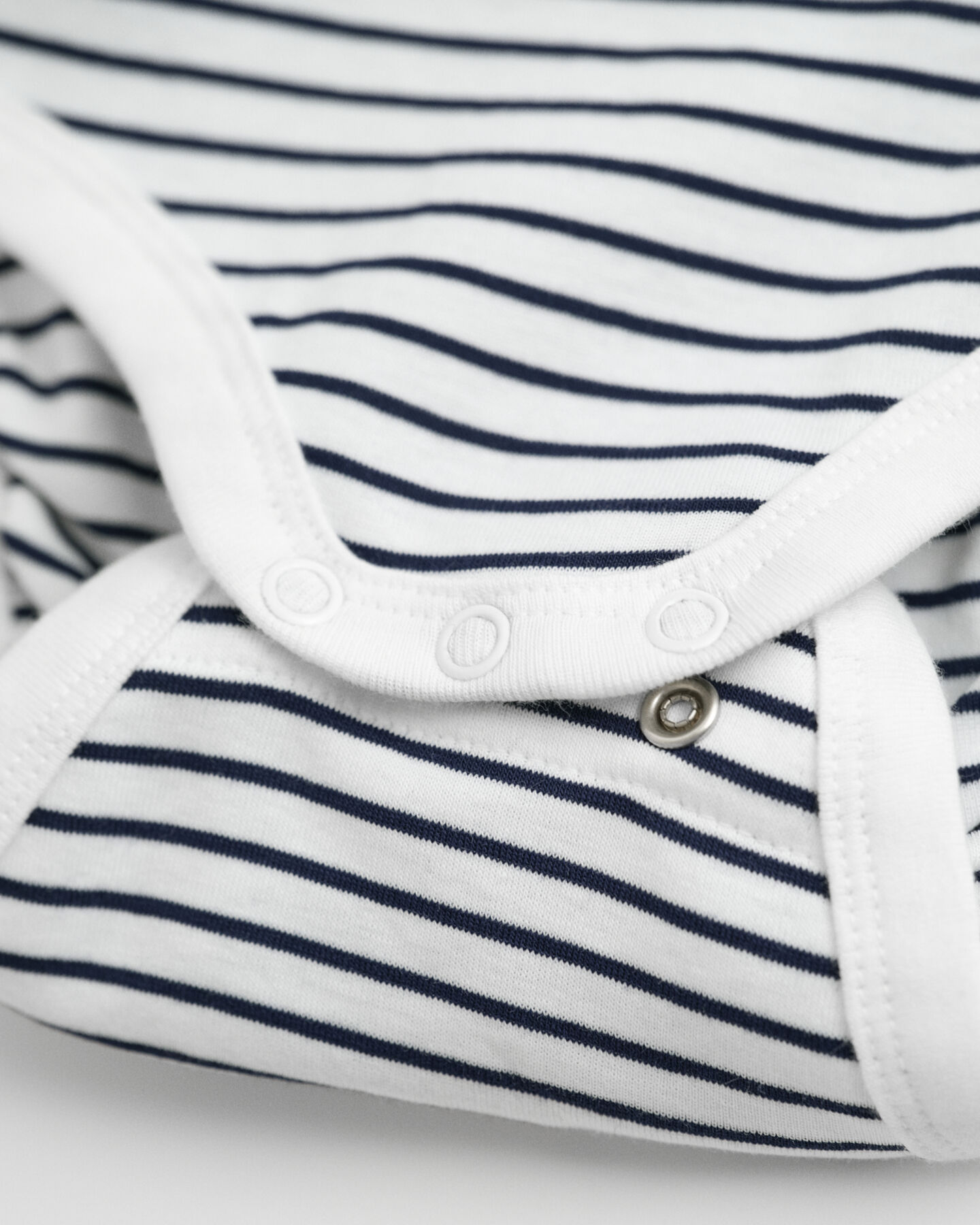 Baby stribet Shield bodysuit