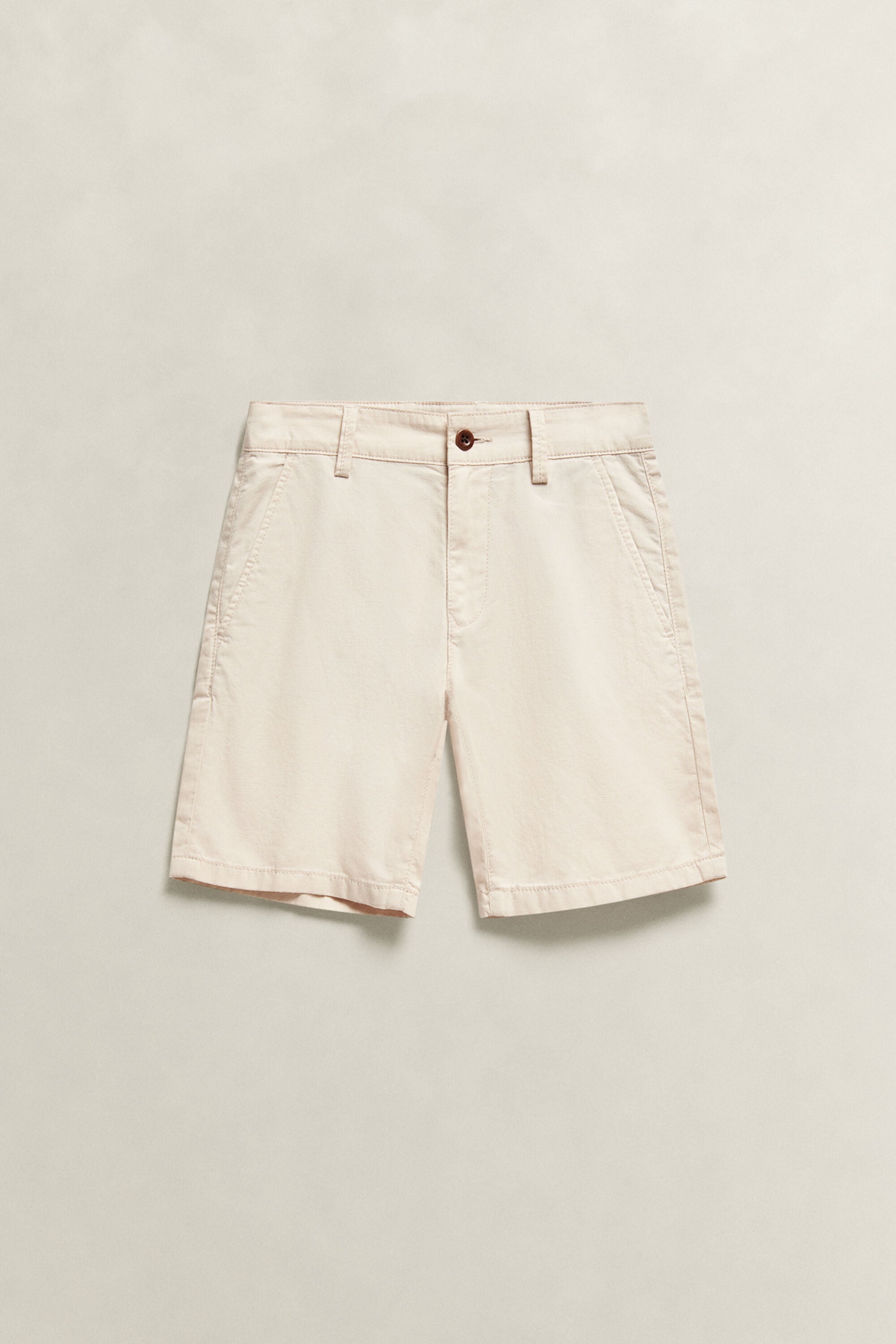 Teen Boys shorts i hørblanding
