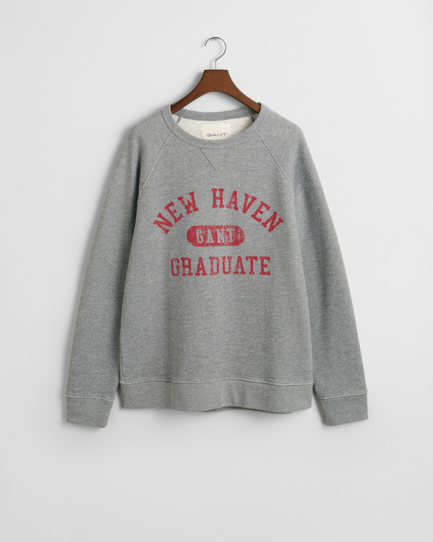 Graphic sweatshirt med crewneck