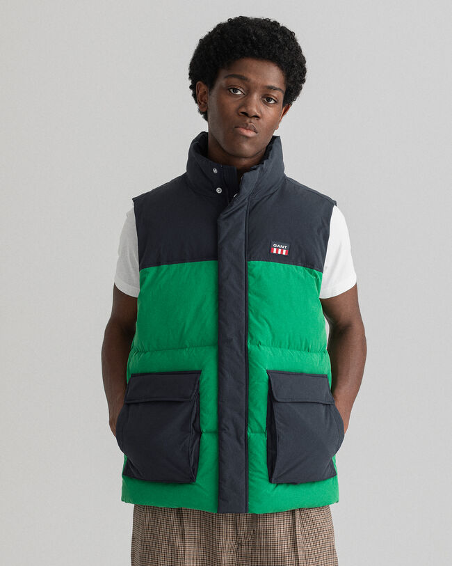 Blocked vatteret vest