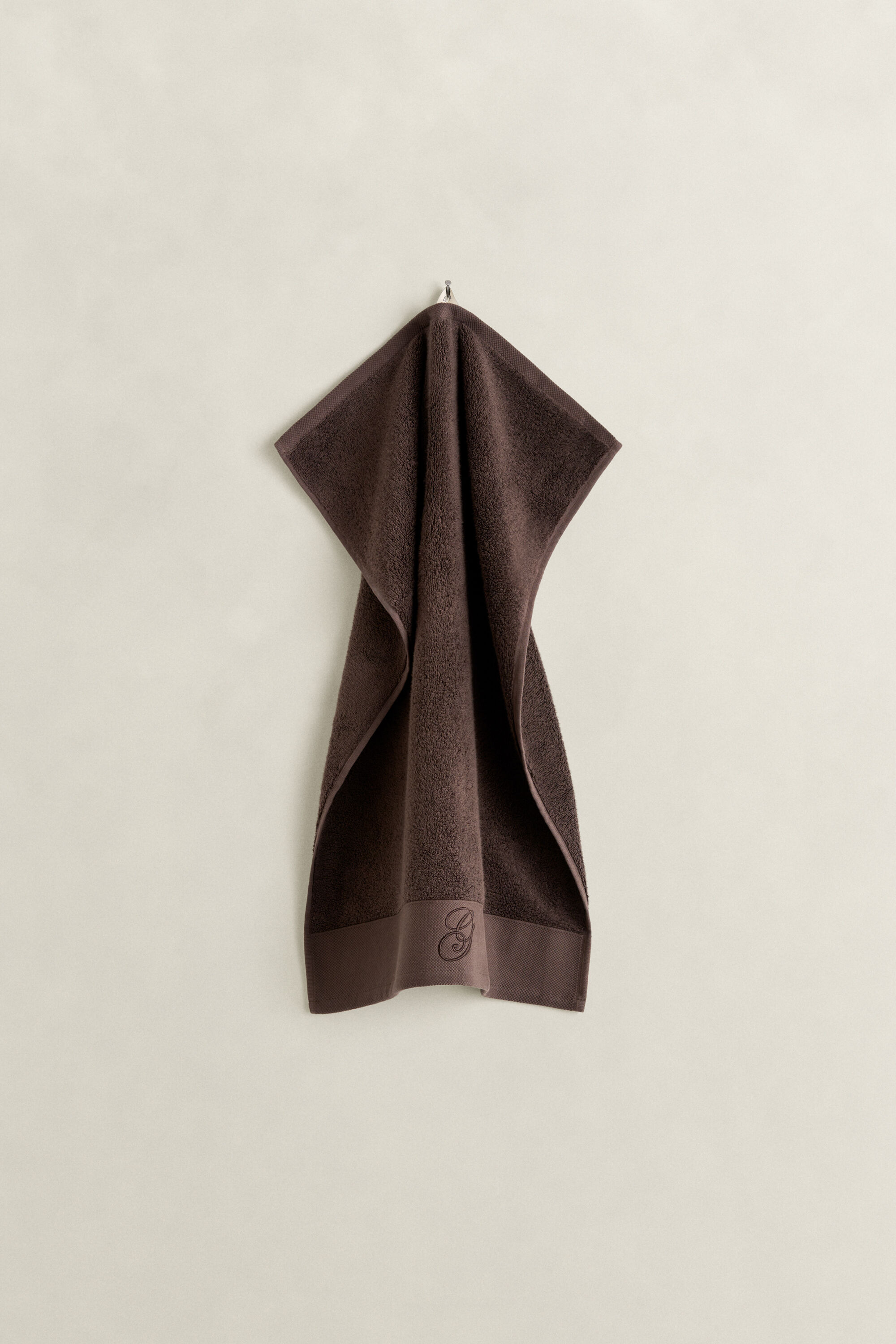 Broderet håndklæde 50X70