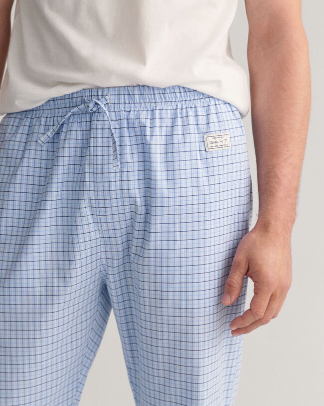 Ternede pyjamasbukser