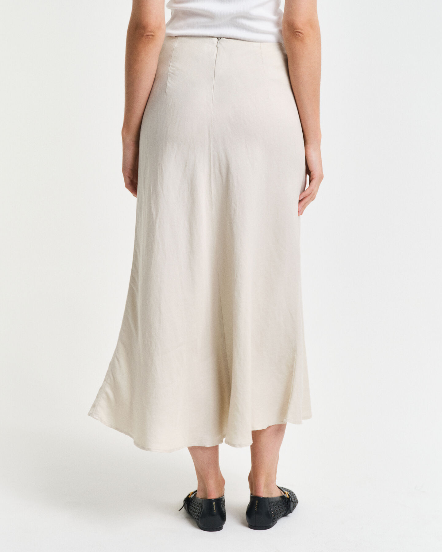 Nederdel i hørblanding