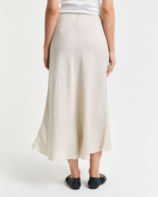 Nederdel i hørblanding