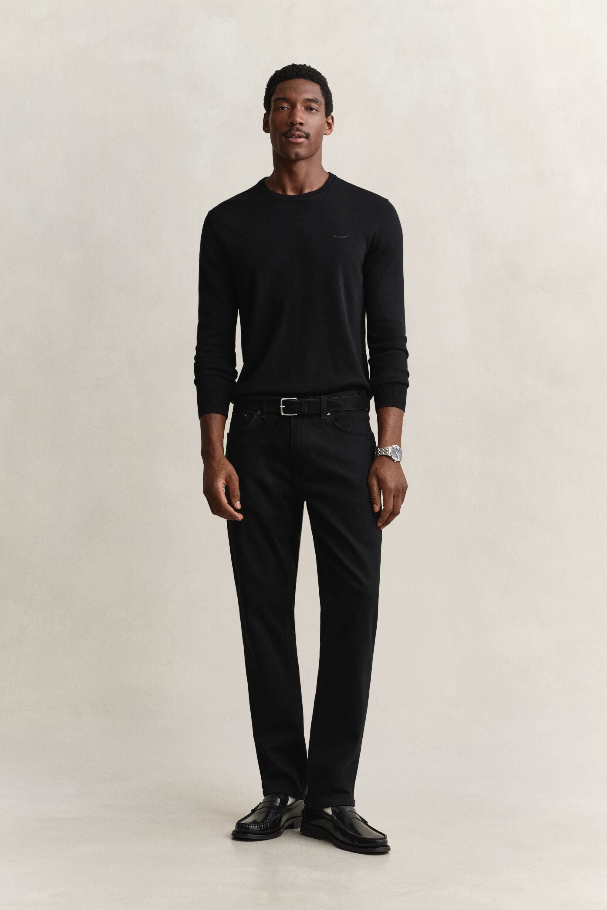 Regular jeans i let vask