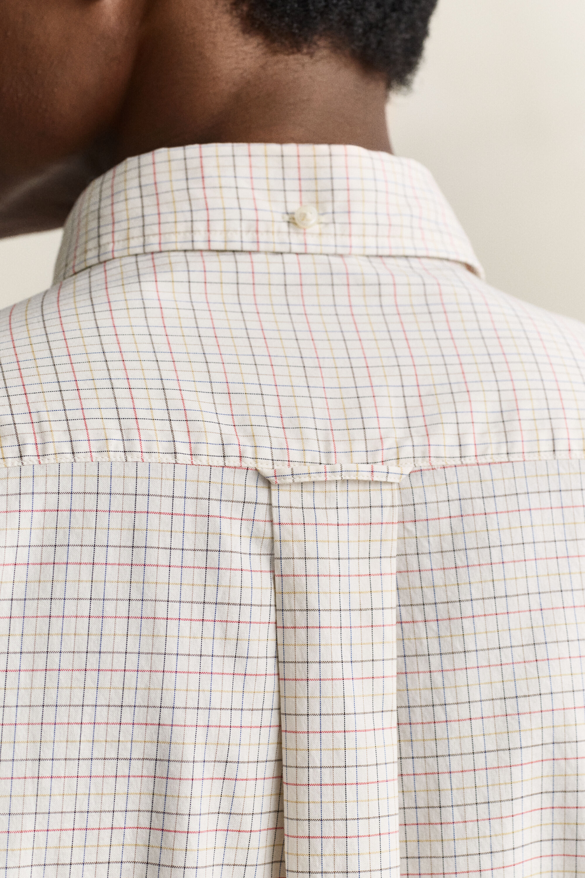 Gant x Yale ternet Oxford skjorte
