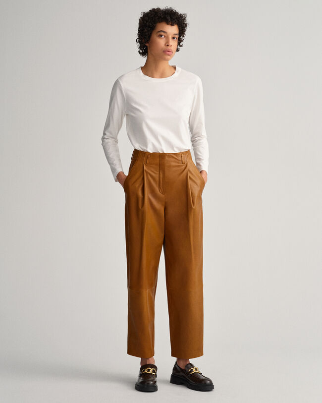 Original lang&aelig;rmet T-shirt