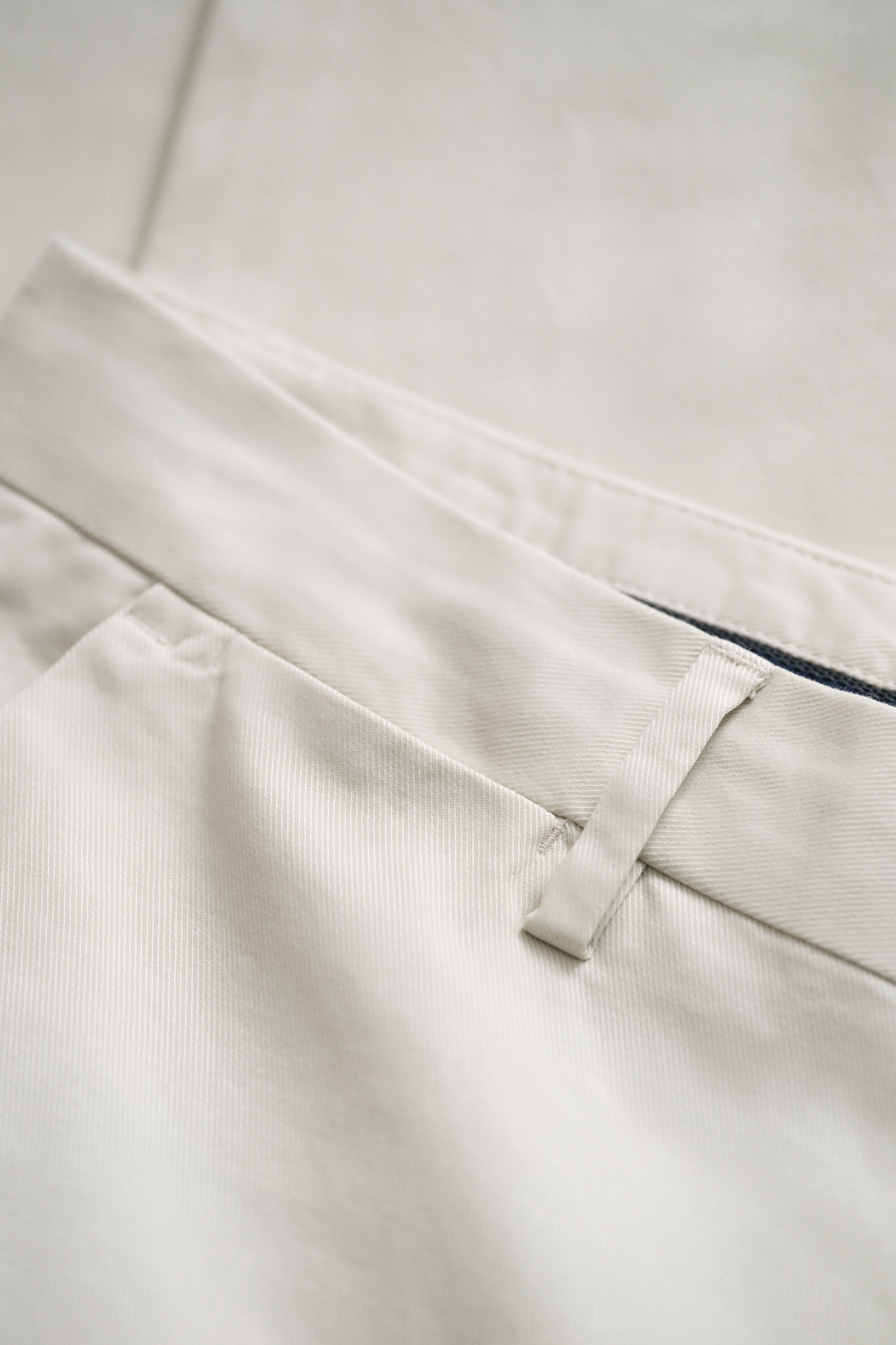 Regular fit smarte chinobukser