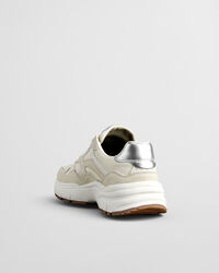 Neuwill sneakers af nylon og ruskind