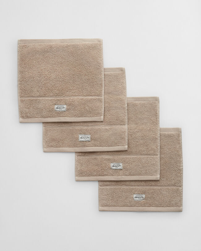 4-Pack Premium håndklæder 30x30