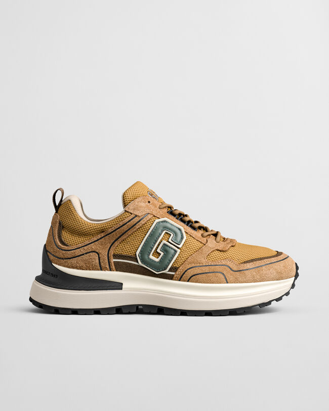 Cazidy sneaker af ruskind og mesh