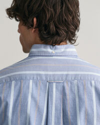 Regular fit stribet Archive Oxford-skjorte 