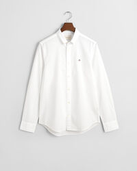 Slim fit klassisk poplin-skjorte