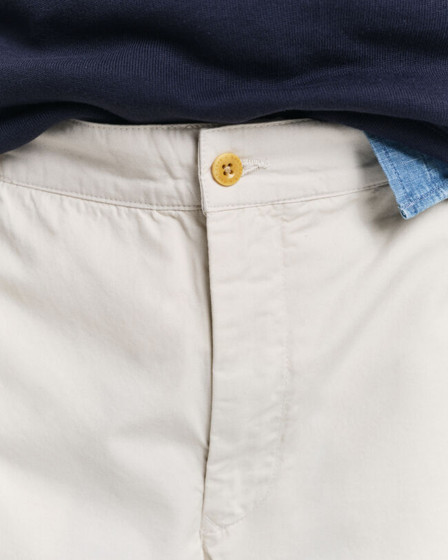 Relaxed fit chinoshorts