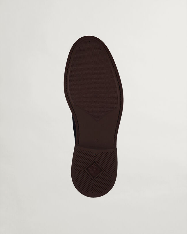 St Akron sko med lave sn&oslash;reb&aring;nd