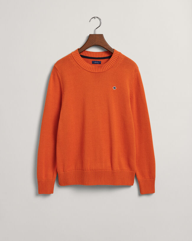 Icon G crewneck sweater i bomuld