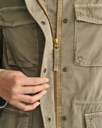 Garment-Dyed feltjakke