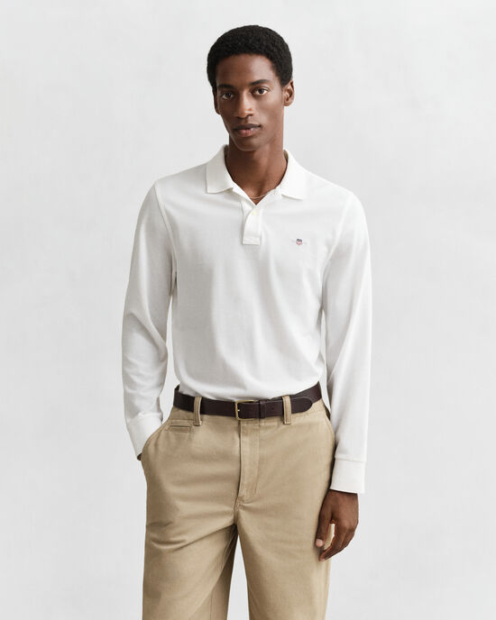 Shield piqué Rugger