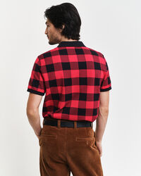 Jacquard poloskjorte