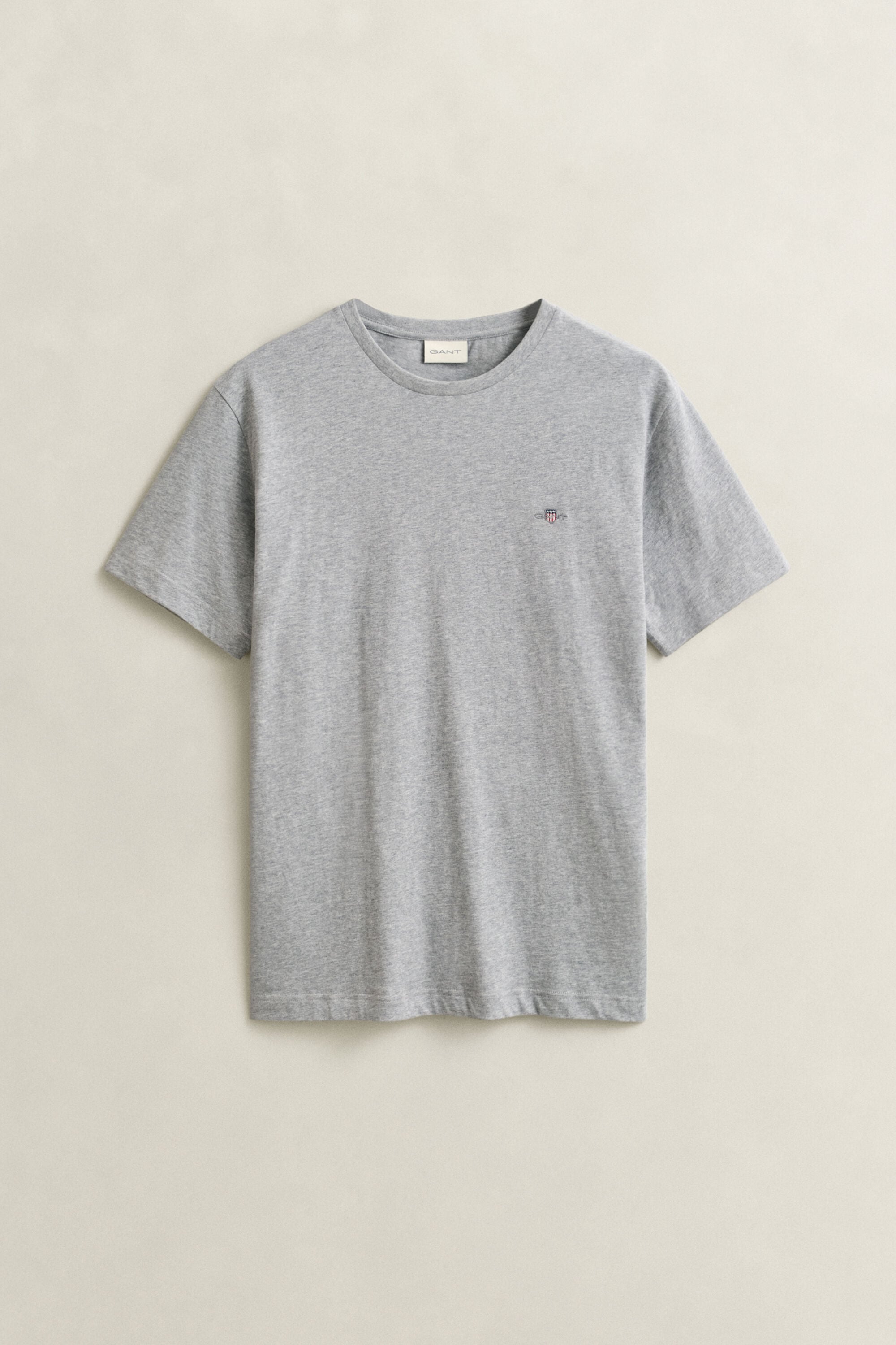 Regular T-shirt med skjold