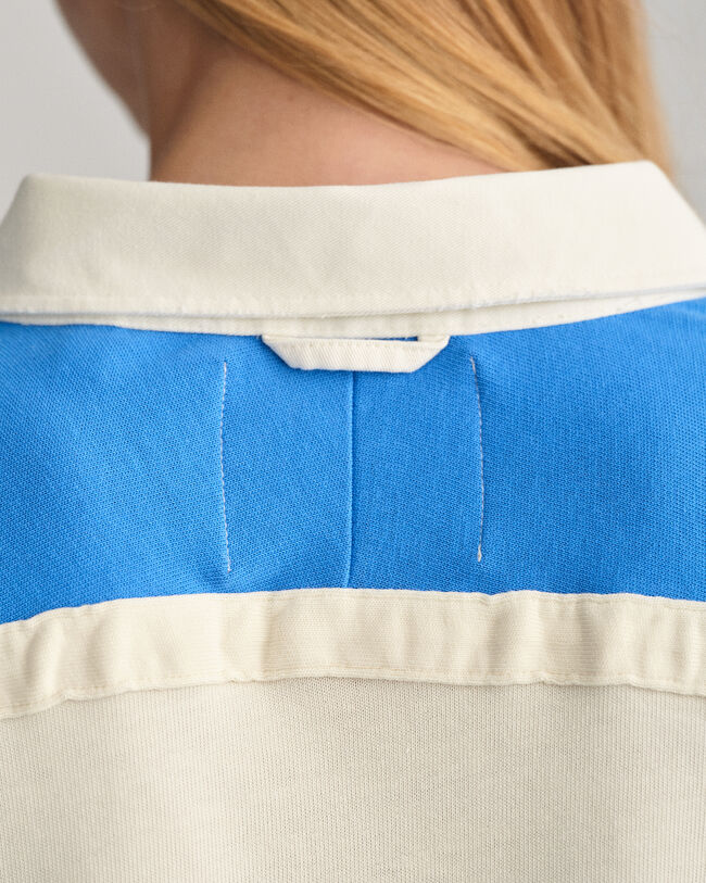 Heavy Rugger med farveblokke