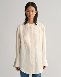 Relaxed Fit Tuxedo skjorte