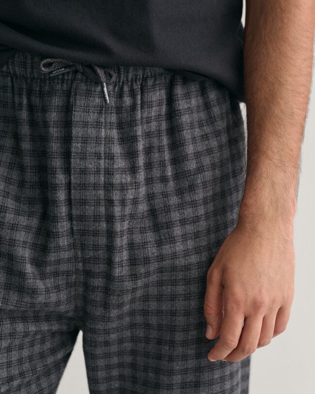 Pyjamasbukser af flannel