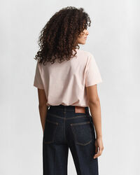 Shield T-shirt med V-hals