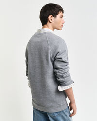 Graphic sweatshirt med crewneck