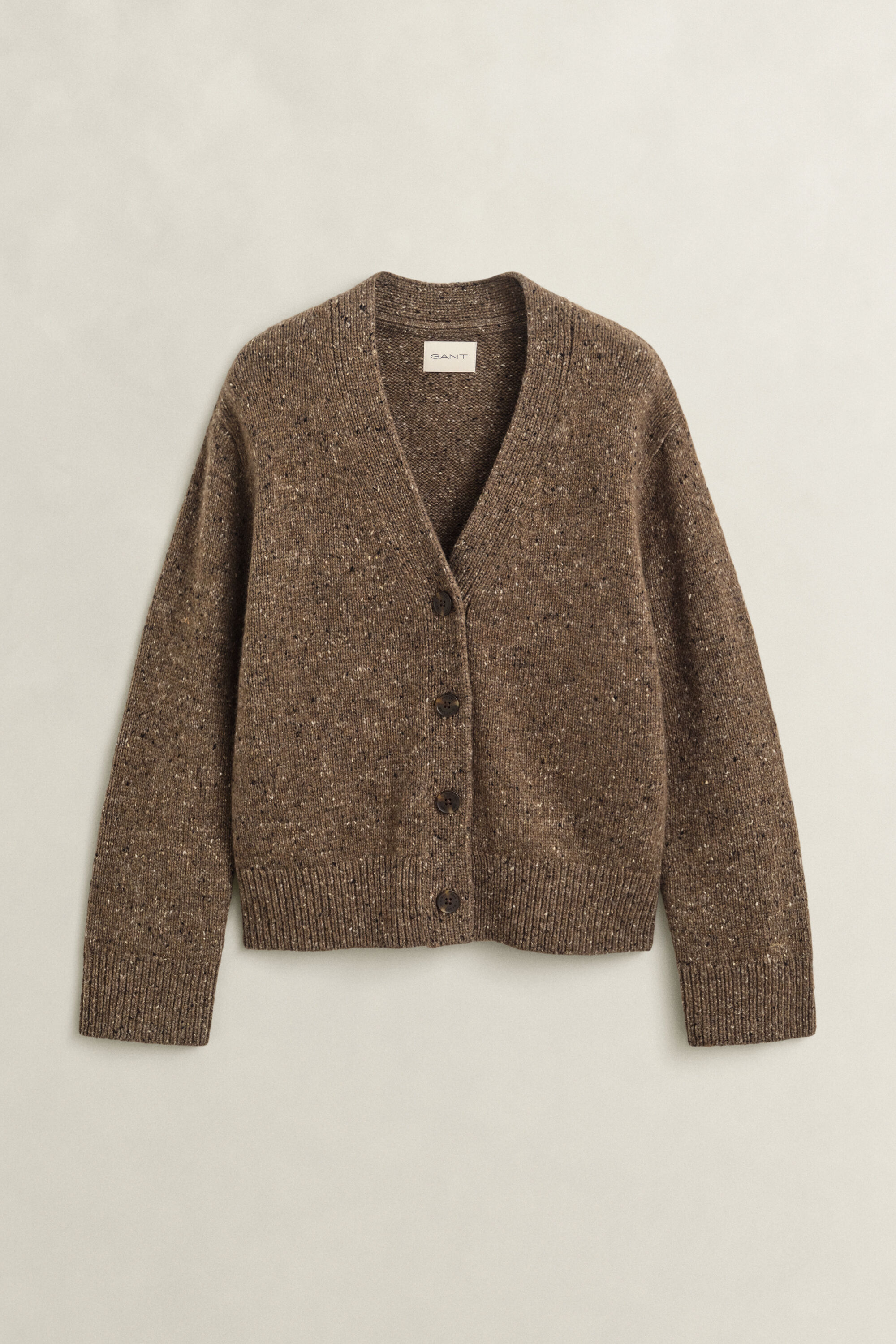 Nepps cardigan i uldblanding