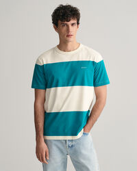 Tv&aelig;rstribet T-shirt