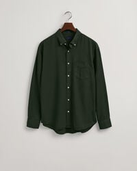 Relaxed fit garment-dyed lyocell-skjorte