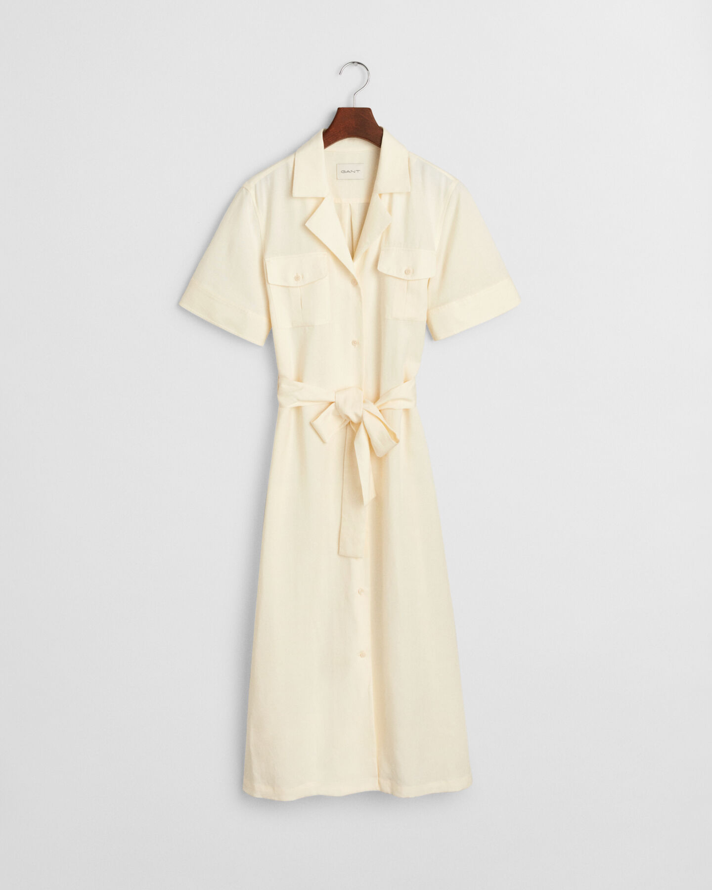 Regular fit kjole med lommer