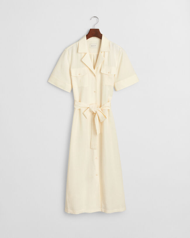 Regular fit kjole med lommer